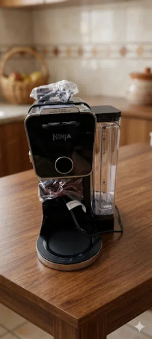 ماكينة قهوة احترافية للبيع – Ninja DualBrew Pro