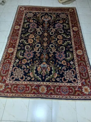 سجادة صوف أنتيك فاخرة – مقاس كبير 200×300 – تحفة للديكور الراقي