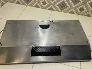 شفاط مطبخ Turboair إيطالي ستانلس ستيل موديل S652