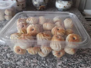 معمول بيتي للتواصي تمر وجوز وفستق