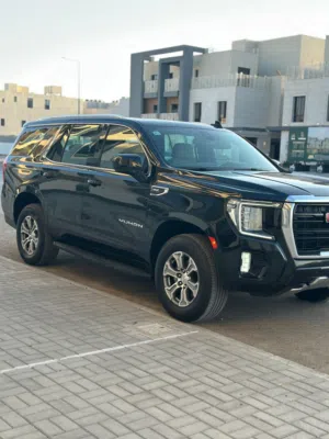 GMC YUKON SLE 2021 black