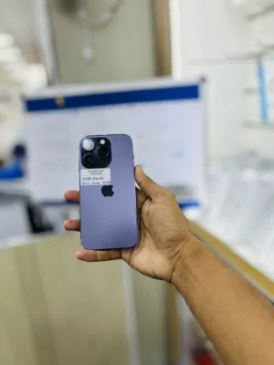 Iphone 14 pro 256gn purple American spec e sim only