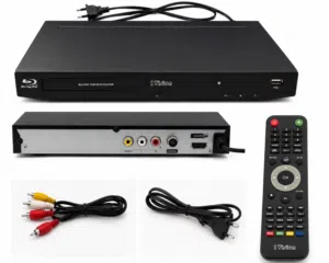 Blu Ray and DVD Player