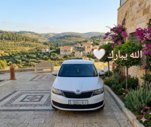 Used Skoda Rapid in Nablus