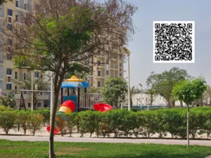 استوديو للايجار السنوى بقرية الاميرة اول ساكن ومطبخ مغلق