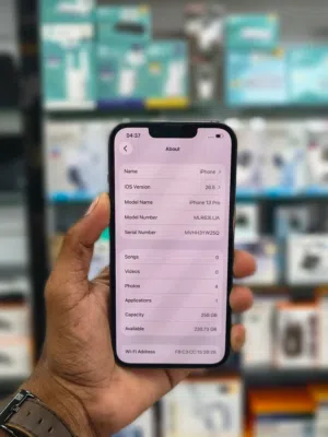 Used iPhone 13 Pro in Oman  256GB Storage