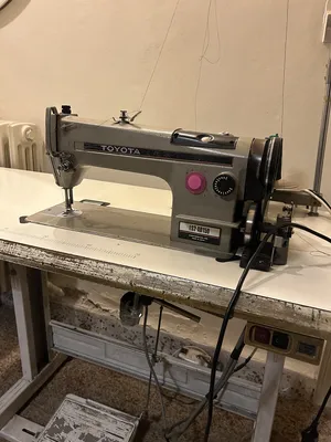 Antique sewing machine was made in (1946)