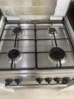 Used Stainless Steel Freestanding Gas Cooker / Oven (Venus Brand)