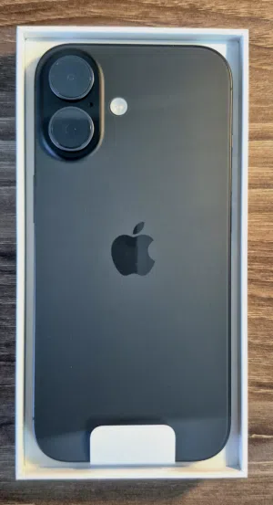 New iPhone 17 Black 256GB