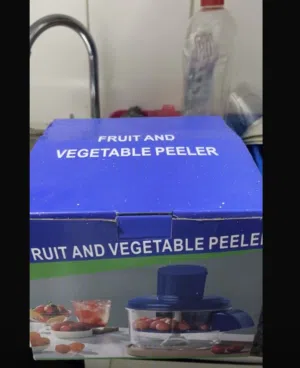 This is a peeler machine new