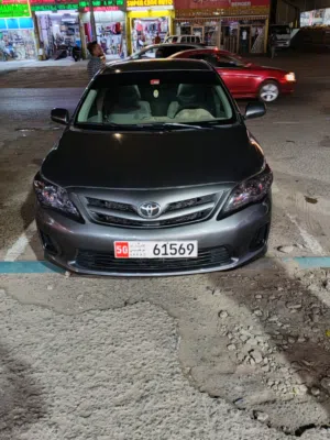 Toyota corolla 2012 model