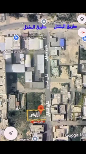 قطعة أرض في المشتل عين زاره