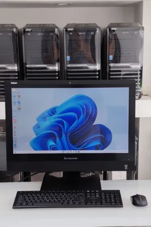 أقوى العروض وأفضل الأسعار Lenovo All in One Core i7 شاشة لمس 24 RAM 16GB SSD 512GB بسعر مغري فقط 239