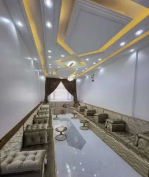 شقق VIP مفروشة - أول ساكن للإيجار (بيت بوس) 3 غرف