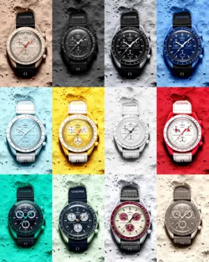 ساعة أوميغا سواتش تقليد