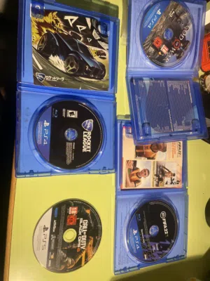 سيديات استعمال نضيف ps4/ps5