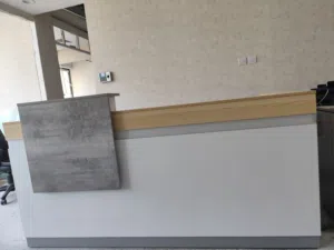 FOR SALE - RECEPTION TABLES WITH CABINET