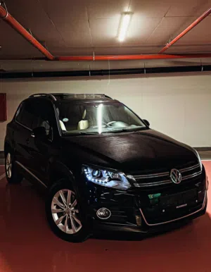 Used Volkswagen Tiguan in Ramallah and Al-Bireh