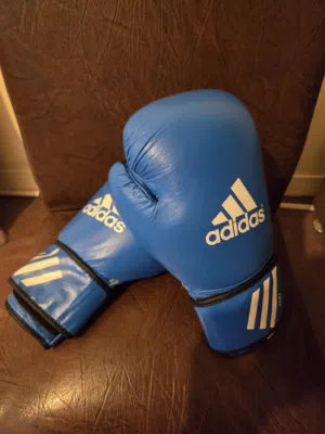 Adidas Boxing Gloves 12oz Leather