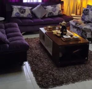 طقم كورنر صوفا بيد بابلي