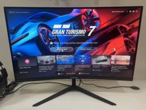 شاشة قيمنق 27 بوصه منحنية 200Hz للسوني و PC