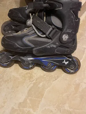 سكيت حذاء تزلج Hy-Skate أصلي، مقاس قابل للتعديل (39-36)