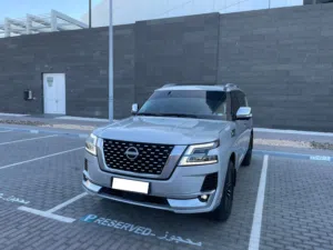 للبيع نيسان بلاتينيوم الفل موديل 2023 خليجي خمس كاميرات رادار