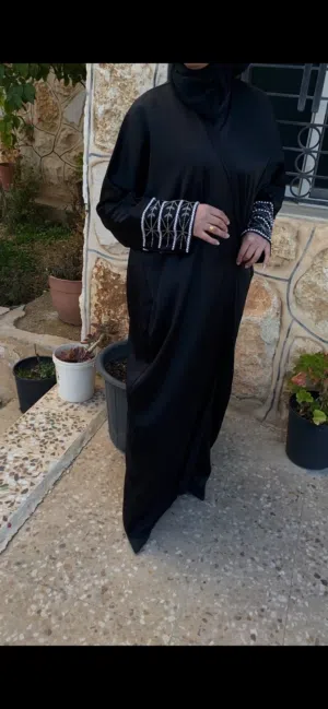 عبايات خليجي جمله