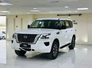 Nissan Patrol V6 - 2022 - GCC Specs, Excellent Condition, 7 Seats,