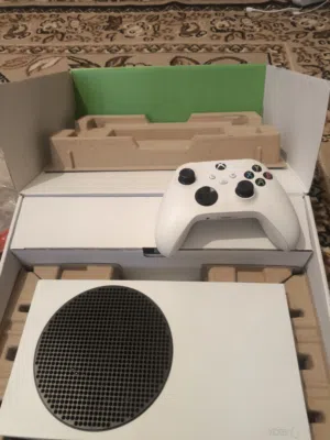 Xbox Series S نظيف بباكوه