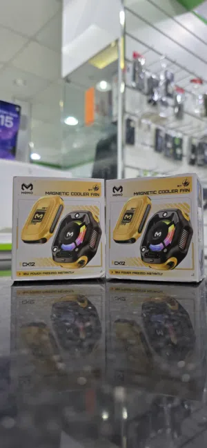 MEMO Magnetic Cooler Fan   CX12  Barnd New