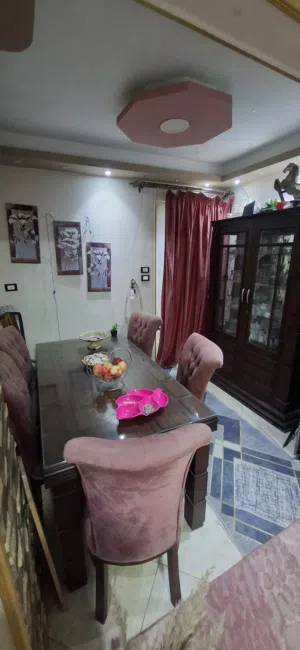 سفره 6 كراسي ونيش