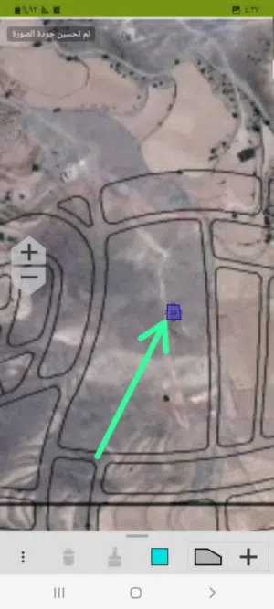 ارض للبيع 3 لبن عرطة حدة الجديده العشاش البيع للحاجة