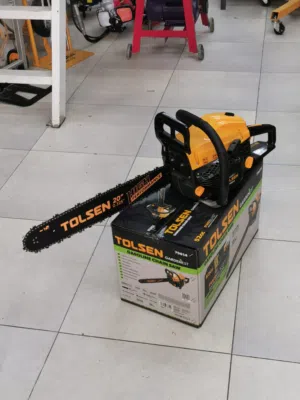 منشار بترول شركة تولسين 20 انش ممتازة قص حطب و اشجار و خشب