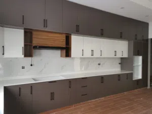 Kitchen cabinets