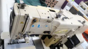 BUTTON HOLE AND BUTTON Set Machine for sale
