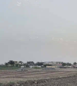 قطعة ارض طابو زراعي سند 25 مساحتها 220 متر للبيع في مجمع الامين عرب جبور جاهزة