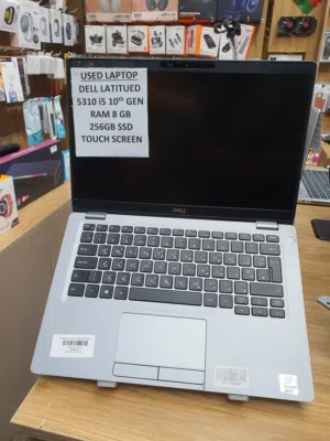 Dell Latitude 5320 i5 11th Gen 16GB 256GB SSD Touch