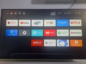 شاشة 43 جي جارد اندرويد اوامر صوتيه واتس اب فقط