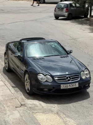 Sl500 كاش /بدل على سيارة عائلية