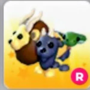 بيع حيوان نادر يركب في لعبة Adopt me