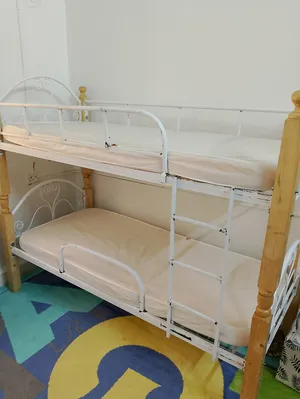 سرير دبل اطفال تواصل