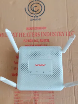 Portronics router with signal board and cable 20 foot inucudsse charging in salalah