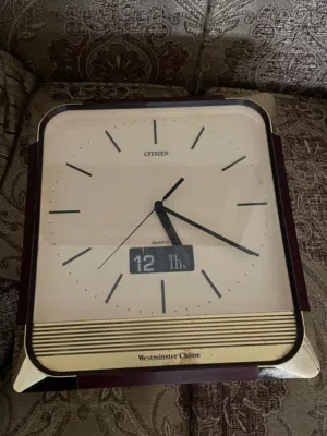 ساعه حائط سيتيزن ياباني كلاسيكيه انتيك