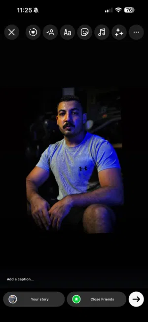 Personal Trainer in muscat Coach Mohammad Alkhateib