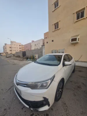 2017 TOYOTA COROLLA,ENGINE AND TRANSMISSION GOOD CONDITION. ODO 435K,VALID FAHAS,VALID ISTAMARA