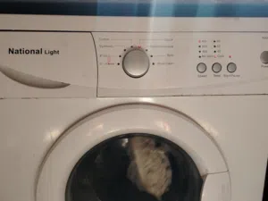 غساله اتوماتيك 7 كيلو لون ابيض بحاله جيده