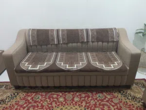 Brown sofa
