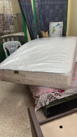 cot and mattress