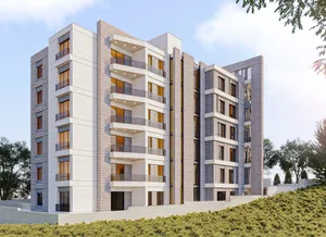 شقة 120 متر مع مدخل خاص للبيع في الشرفة بالقرب من شارع القدس و المدارس الانجليزية و حلويات ايفيل